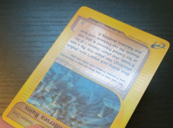 Pokemon Aquapolis Undersea Ruin Reverse Holo Uncommon 138/147 LP - Image 4