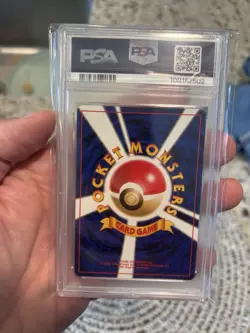 SLOWKING HOLO SOUTHERN ISLAND-T.I. PROMO SOUTHERN ISLANDS POKEMON JAPANESE PSA 9 - Image 2