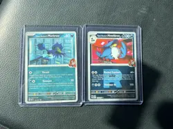 Pokemon TCG Team Rocket 2 Card Lot - Murkrow & Honchkrow - 126/172 127/172 - Image 1