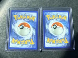 Pokemon TCG Team Rocket 2 Card Lot - Murkrow & Honchkrow - 126/172 127/172 - Image 2