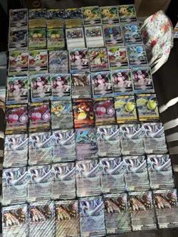 Pokemon 65 Jumbo Card Promo Lot S&S Lugia - Celebrations Charizard Crown Zenith - Image 1