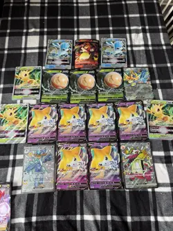 Pokemon 65 Jumbo Card Promo Lot S&S Lugia - Celebrations Charizard Crown Zenith - Image 2