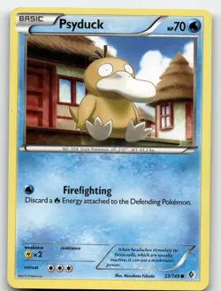 PSYDUCK 33/149 COMMON BOUNDARIES CROSSED POKEMON LIGHTLY PLAYED - Image 1