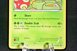Shuckle 3/113 Uncommon Legendary Treasures Pokemon 2013 - MP/LP - Image 3