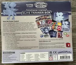 Pokemon TCG: Chilling Reign Elite Trainer Box ETB Ice Rider Calyrex - NEW/SEALED - Image 2
