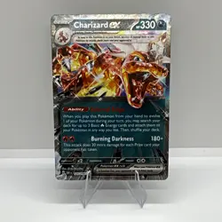 The Pokemon Company Charizard EX 12/162 BREAKthrough Full Art Holo Ultra Rare - Image 1