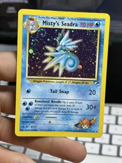 Kingdra 8/111 Neo Misty's Seadra 9/132 Gym 2000 Vintage Pokemon Card Lot WOTC - Image 3
