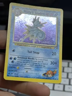 Kingdra 8/111 Neo Misty's Seadra 9/132 Gym 2000 Vintage Pokemon Card Lot WOTC - Image 5