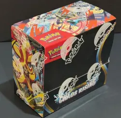 Pokemon TCG: Mega Evolution-Chaos Rising Booster Display Box (36 Packs) - Image 2