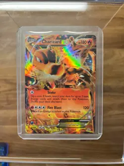 Pokemon TCG Charizard EX XY29 Ultra Rare Card XY Black Star Promos - Image 1
