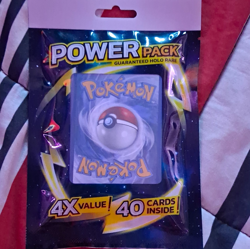 Power Pack Pokemon TCG Sealed Pack 40 Cards Guaranteed Holo Rare - English - Image 1