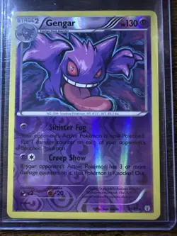 Gengar 35/83 Reverse Holo Rare, Generations, Pokemon TCG, NM - Image 1