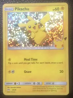 Pokemon Pikachu Holo Promo 25/25 McDonald's 25th Anniversary Basic 60 HP - Image 1