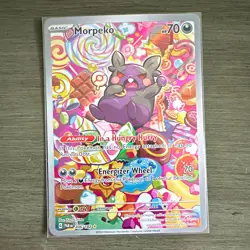 The Pokemon Company Morpeko SV04: Paradox Rift Ultra Rare Full Art Holo EN - Image 1