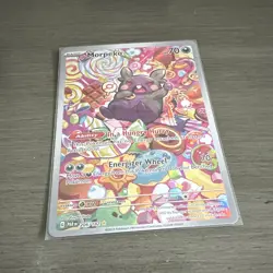 The Pokemon Company Morpeko SV04: Paradox Rift Ultra Rare Full Art Holo EN - Image 2