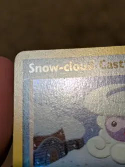 Pokemon Snow-cloud Castform 29/113 Delta Species Reverse Holo Very LP - Image 5
