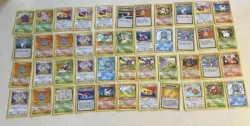Pokemon WOTC 44 Card Italian Lot w/ Four rares! Base Set, Jungle, Fossil NM/LP - Image 1