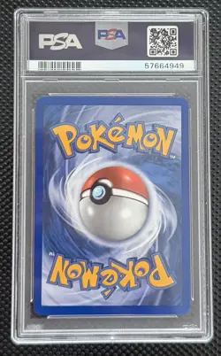 2007 POKEMON EX POWER KEEPERS #5 BLAZIKEN-HOLO PSA 10 - Image 2