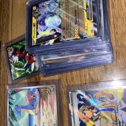Huge Collection Bulk Lot of 250Pokemon Cards Mixed - Image 2