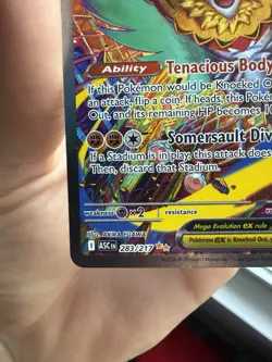 Mega Hawlucha ex 283/217 Special Illustration Rare Ascended Heroes Pokemon Holo - Image 5