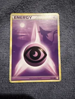 Pokemon Psychic Energy Espeon HeartGold SoulSilver 119/123 2010 Common Card - Image 1