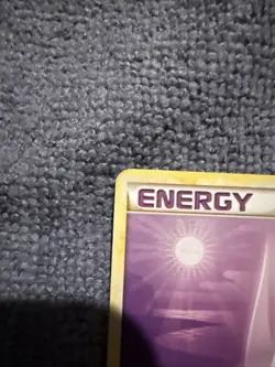 Pokemon Psychic Energy Espeon HeartGold SoulSilver 119/123 2010 Common Card - Image 2