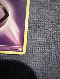 Pokemon Psychic Energy Espeon HeartGold SoulSilver 119/123 2010 Common Card - Image 4