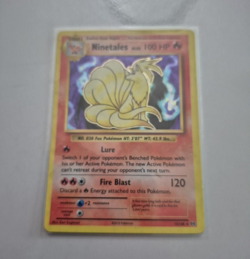 The Pokemon Company Pokemon TCG Ninetales 15/108 Evolutions Holo Rare 100 HP - Image 1