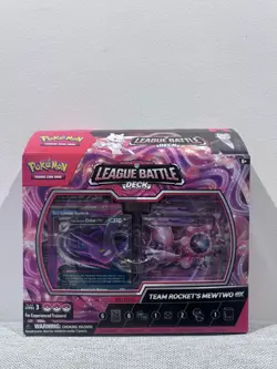 Pokemon - TCG - Team Rocket’s Mewtwo ex League Battle Deck - Image 1