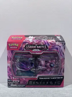 Pokemon - TCG - Team Rocket’s Mewtwo ex League Battle Deck - Image 2