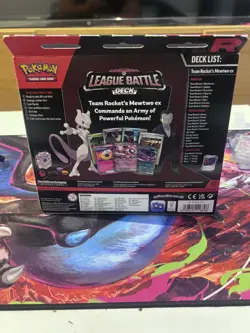 Pokemon - TCG - Team Rocket’s Mewtwo ex League Battle Deck - Image 3