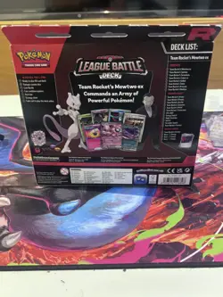 Pokemon - TCG - Team Rocket’s Mewtwo ex League Battle Deck - Image 4