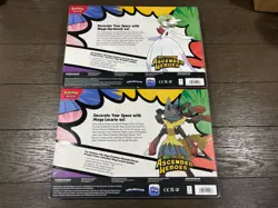 Pokemon TCG Ascended Heroes Premium Poster Collection New/Sealed - Lot of 2 - Image 4
