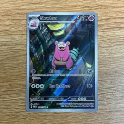 Slowbro 090/084 Pitch Black IR Illustration Rare - UNRELEASED Pokemon TCG - Image 1