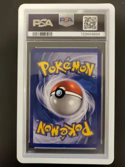 2006 POKEMON BLACK STAR PROMOS #039 RAYQUAZA EX-HOLO PSA 6 - Image 2