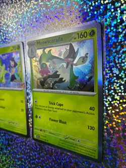 Pokemon Scarlet & Violet Promo 191 Sprigatito ("Horizons The Series" Stamped) - Image 3