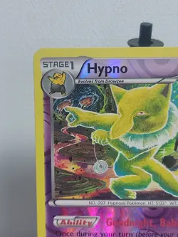 Hypno 51/122 Breakpoint Reverse Holo Rare Pokemon Card 2016 - Image 2