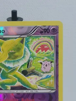 Hypno 51/122 Breakpoint Reverse Holo Rare Pokemon Card 2016 - Image 3