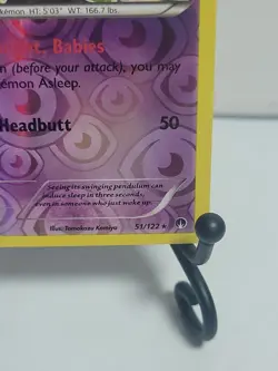 Hypno 51/122 Breakpoint Reverse Holo Rare Pokemon Card 2016 - Image 4