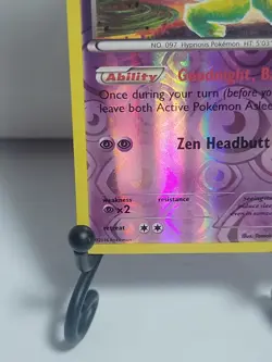 Hypno 51/122 Breakpoint Reverse Holo Rare Pokemon Card 2016 - Image 5