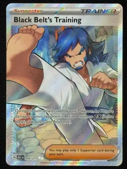 Black Belt's Training 255/217 Ultra Rare Ascended Heroes Holo Near Mint - Image 1