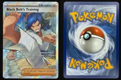 Black Belt's Training 255/217 Ultra Rare Ascended Heroes Holo Near Mint - Image 3