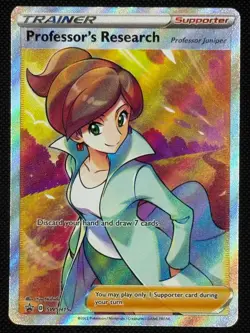 Professor's Research SWSH152 Holo Promo Sword & Shield Promo Near Mint - Image 1