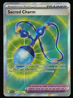 Sacred Charm 122/094 Ultra Rare Phantasmal Flames Holo Near Mint - Image 1