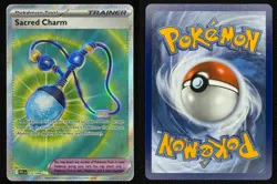 Sacred Charm 122/094 Ultra Rare Phantasmal Flames Holo Near Mint - Image 3