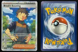 Brock's Scouting 179/159 Ultra Rare Journey Together Holo Near Mint - Image 3