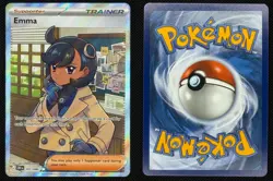 Emma 107/086 Ultra Rare Chaos Rising Holo Near Mint - Image 3