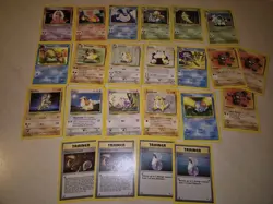 Pokemon - Lotto 24 Carte Legendary Collection - Snorlax - Charmeleon- Ivysaur - Image 1