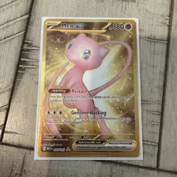 The Pokemon Company Mew ex 205/165 SV 151 Full Art Hyper Rare Holo EN 2023 - Image 1