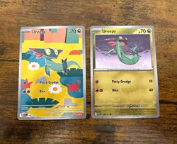 Pokemon TCG Dreepy 2-Card Lot 247/217 158/217 - Image 1
